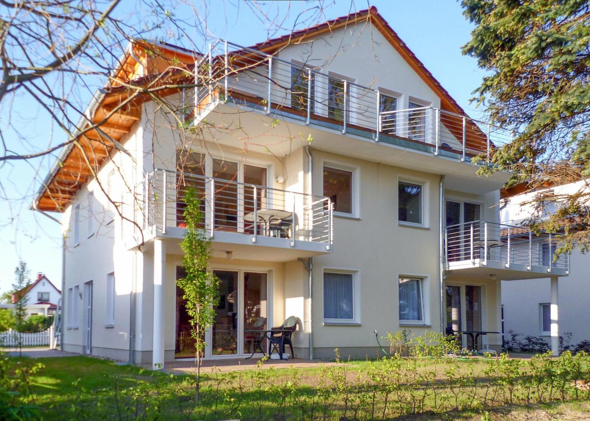 Bernstein-Villa Eg 4 Heringsdorf  Exterior photo